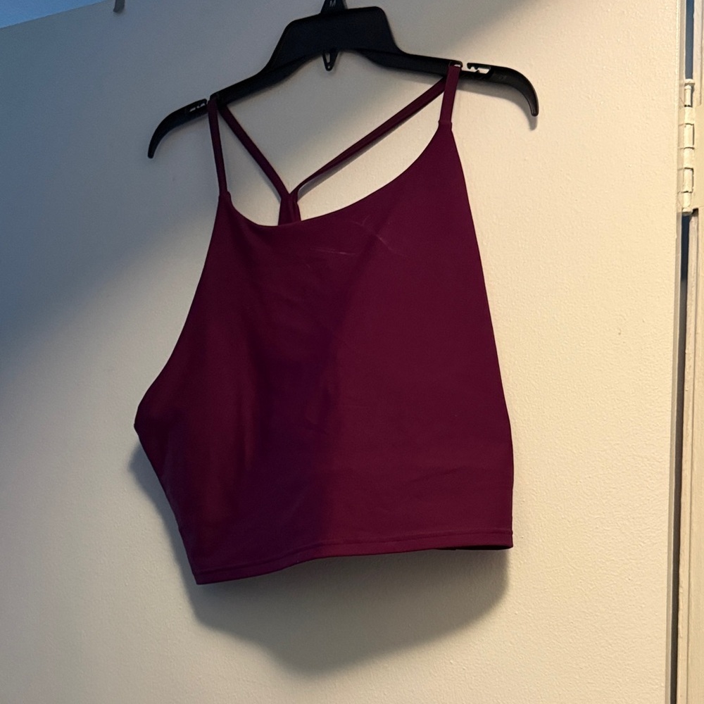 Old Navy Purple Bra Top